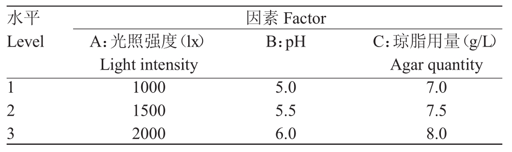 铁皮石斛91看片软件免费苗生根条件优化研究